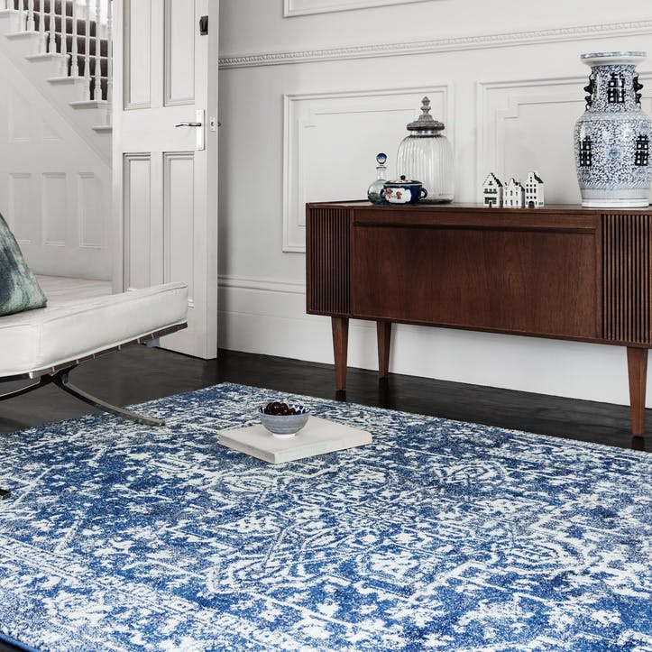 Nova Rug, L160 x W230cm, Antique Navy