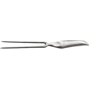 Sai Carving Fork, Forged , Silver