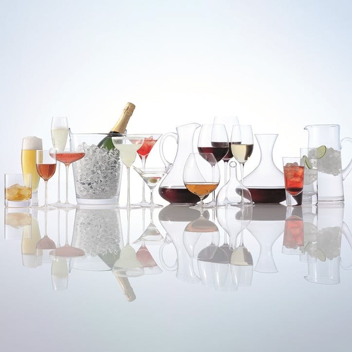 LSA Bar Cocktail Glass, 275ml, Set of 2