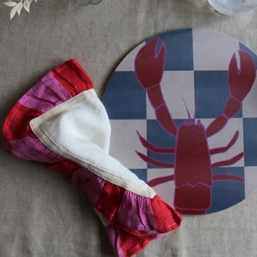 Lobster Placemat D28cm