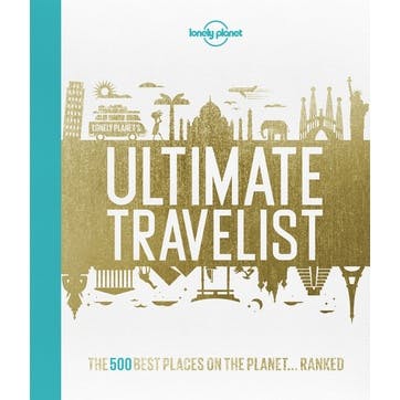 Lonely Planet's Ultimate Travelist, Hardcover