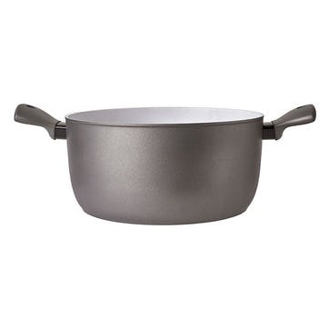 Stockpot 28cm, Grey