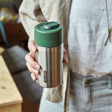 Travel Cup Stainless Steel 340ml, Olive