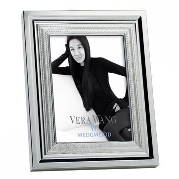 Vera Wang With Love Photo Frame 5 x 7", Silver Plate