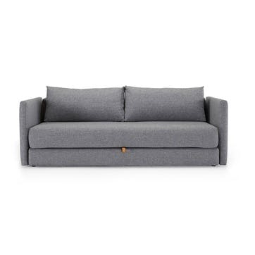 Oswald Sofa Bed, Grey