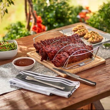 Premium Grilling Rack Rib and Roast