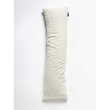 Organic Cotton Pranayama Yoga Pillow, Natural
