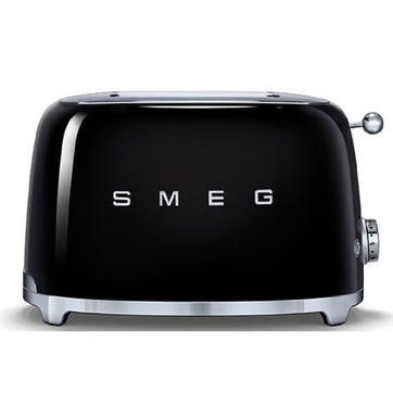 2 Slice Toaster, Black