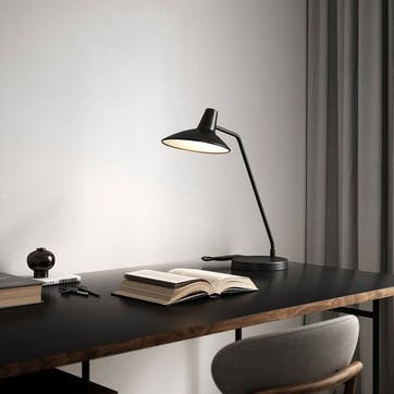 Darci Table Lamp H55cm, Black