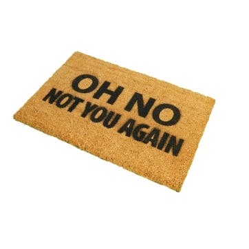 Not You Again Doormat