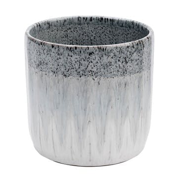 Studio Grey Accent Medium Storage Pot H11.5cm, Grey