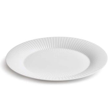Oval Serving Dish 34cm, White