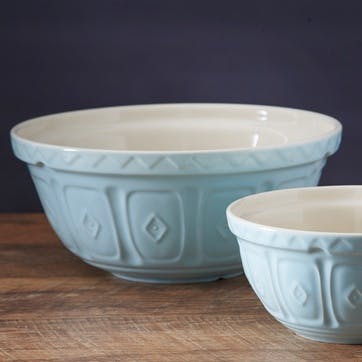 Colour Mix Mixing Bowl, D29cm Powder Blue