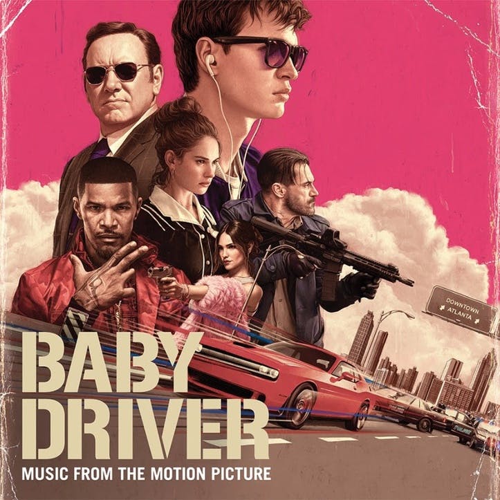 Baby Driver Original Soundtrack 12" Vinyl