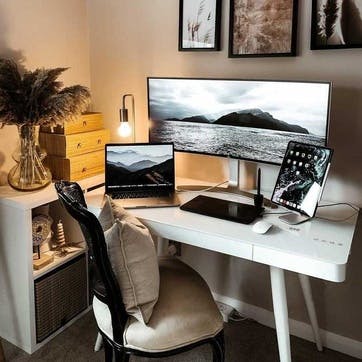Koble Tori 3.0 Smart Desk  75 x 60 x 120cm, White