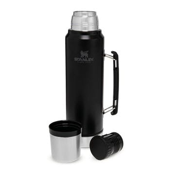 Legendary Classic, Bottle, 1L, Matte Black Pebble