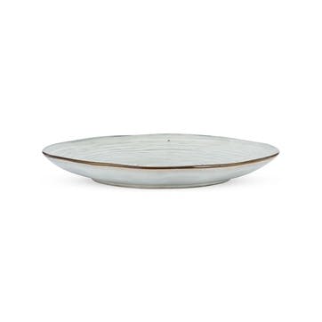 Dhanuk Side Plate D22cm, Cream