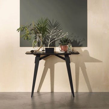 Arco, Side Table, Black