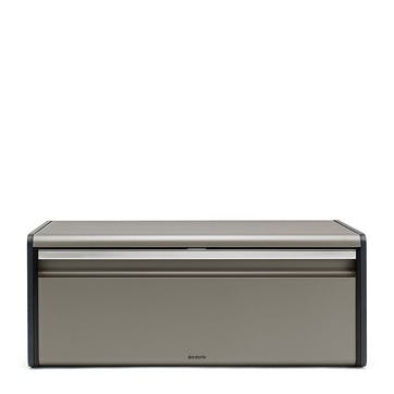 Fall Front Bread Bin, Platinum