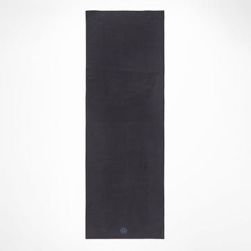 The Grippy Yoga Mat Towel 183 x 61cm, Black