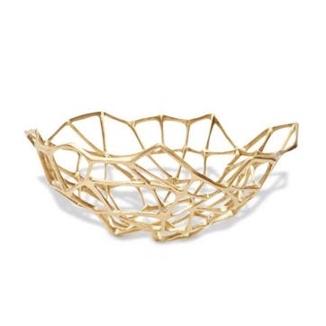 Bone Bowl, Brass, Extra Large, 60cm x 60cm x 20cm