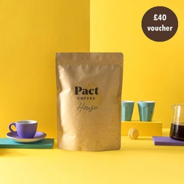 £40 Pact Coffee Gift Voucher