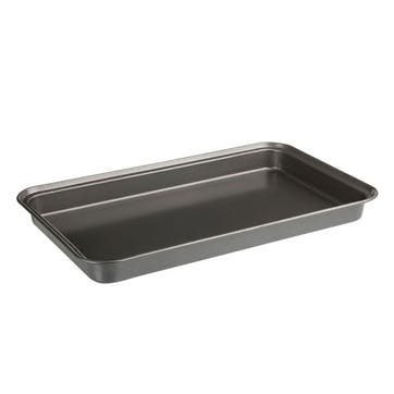 Brownie Tray, 34cm, Grey