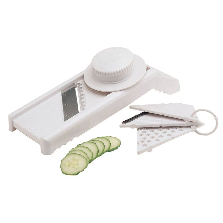 7-in-1 Mandoline and Grater Set