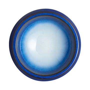 Blue Haze Pet Bowl, D21 x H7cm, Blue