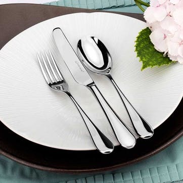 Mulberry 16 Piece Cutlery Set, Mirror Finish