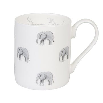 ZSL 'Elephant' Dream Big Mug - Standard