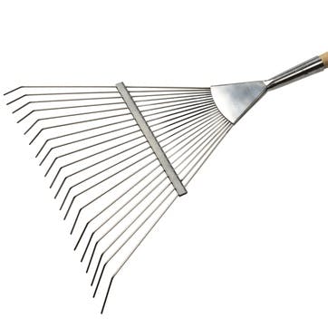 Stainless Steel Lawn Rake