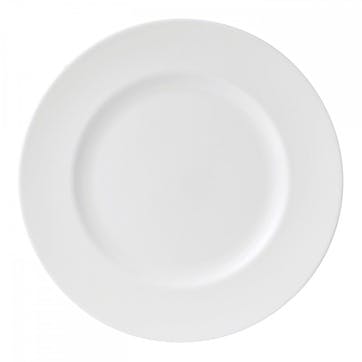 White Dinner Plate