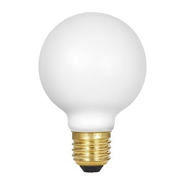 Sphere Large Sphere LED G100 bulb H14 x W10cm Clear