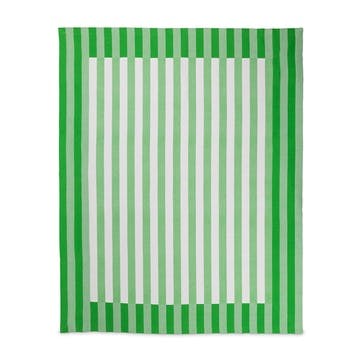 Stripe Tablecloth W160 x L200cm, Lush Green