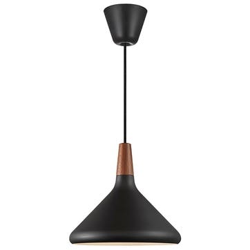 Nori Pendant H24.5cm, Black