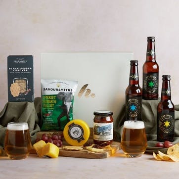 Craft Beer and Cheese Hamper