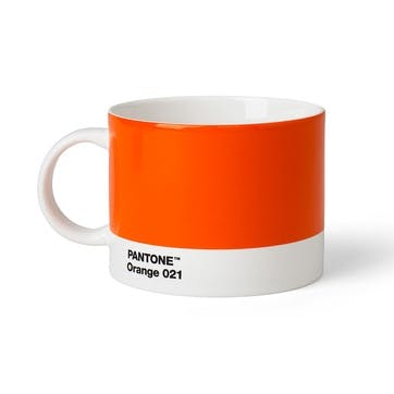 Tea Cup 475ml, Orange 021