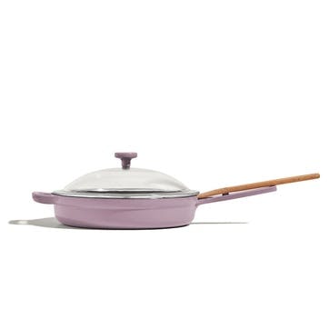 Cast Iron Always Pan, Lavender