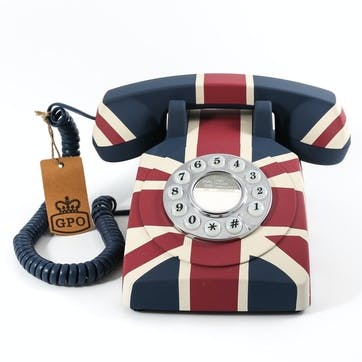 Union Jack Flag Telephone