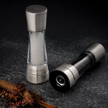 Derwent Salt & Pepper Gift Set, Silver