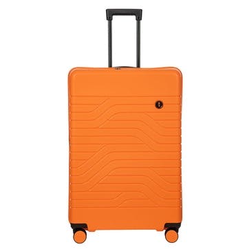 Ulisse Expandable Suitcase H79 x L53 x W31cm, Orange
