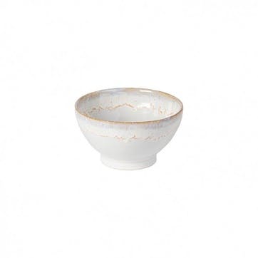 Set of 4 Bowls D15cm, White