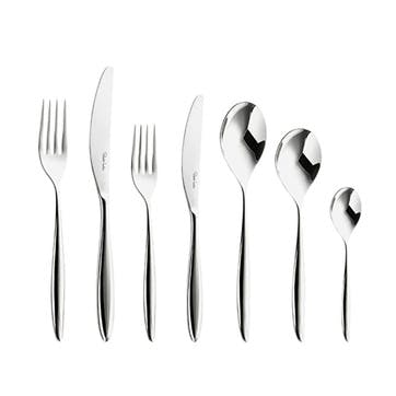 Hidcote Bright, 84 Piece Cutlery Set