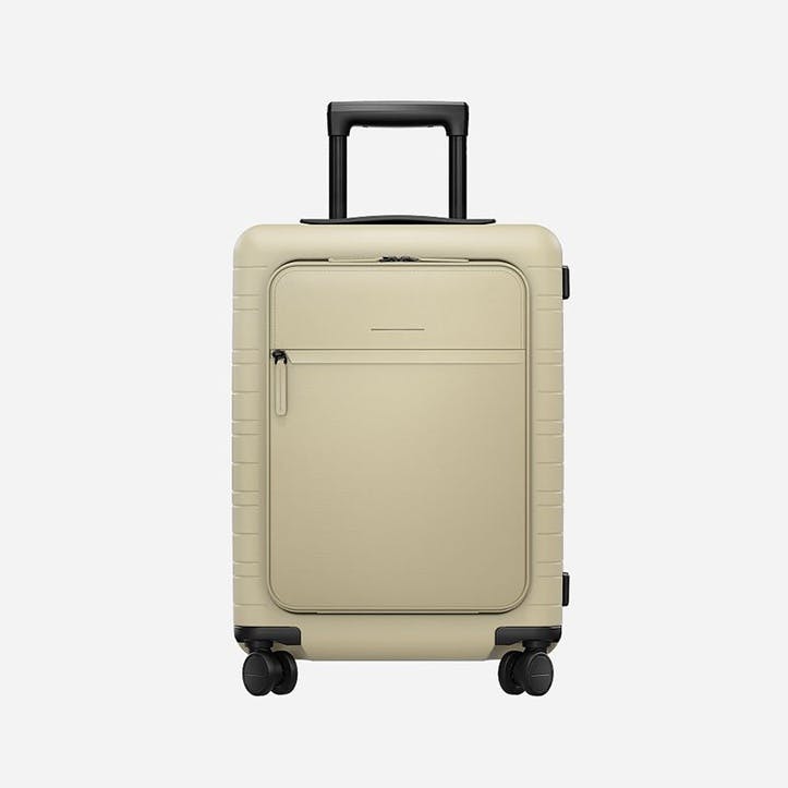 M5 Multi Shell Smart Cabin Luggage W40 x H55 x D23cm, Sand
