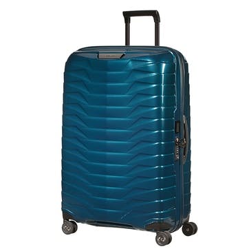 Proxis Suitcase H75 x L51 x W31cm, Petrol Blue