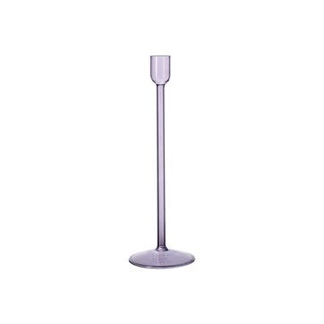 Like Candleholder H25cm, Purple