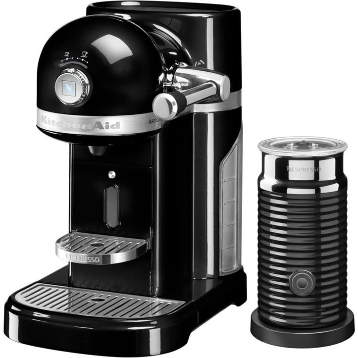 Artisan Nespresso With Aeroccino; Onyx Black