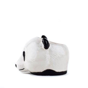 Panda Egg Cup, H7.5cm, Black & White