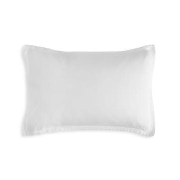 Classic Oxford Pillowcase, Single, White